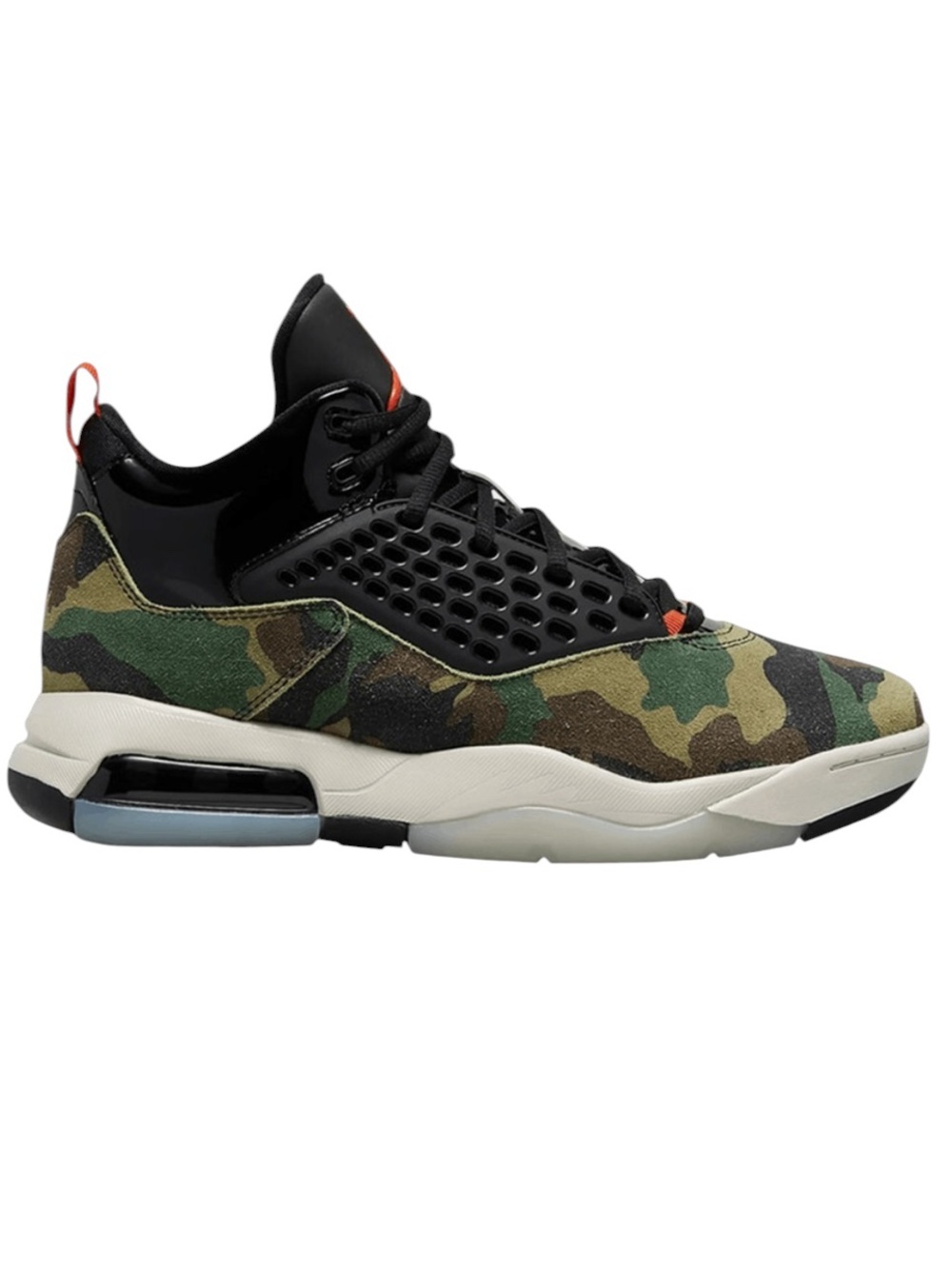 Jordan Men's Camo Maxin 200 in Multiple Sizes.